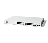 Cisco Catalyst 1200-24T-4X Smart Switch. 24 Port GE. 4x10GE SFP+. Limi