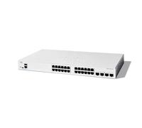 Cisco Catalyst 1200-24T-4X Smart Switch. 24 Port GE. 4x10GE SFP+. Limi