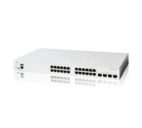 Cisco Catalyst 1200-24T-4X Smart Switch. 24 Port GE. 4x10GE SFP+. Limi