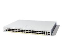 Cisco Catalyst 1200-48P-4X Smart Switch, 48 Port GE, PoE, 4x10GE SFP+,