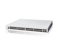 Cisco Catalyst 1200-48T-4G - Switch - L3 - smart - 48 x 10/100/1000Base-T + 4 x 10 Gigabit SFP+ - rack-mountable