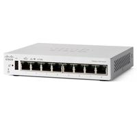 Cisco Catalyst 1200-8T-D Smart Switch, 8 Port GE, Ext PS, Desktop, Lim