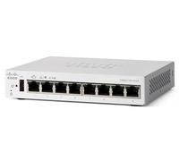 Cisco Catalyst 1200-8T-D Smart Switch, 8 Port GE, Ext PS, Desktop, Lim