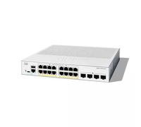 Cisco Catalyst 1300-16P-4X Managed Switch, 16 Port GE, PoE, 4x10GE SFP+, Limited Lifetime Protection (C1300-16P-4X)