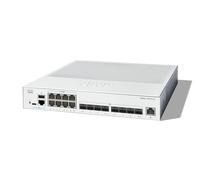Cisco Catalyst 1300-16XTS Managed Switch, 8 Port 10G Copper, 8x10GE SFP+, Limited Lifetime Protection (C1300-16XTS)