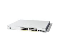Cisco Catalyst 1300-24FP-4X Managed Switch 24 Port GE Full PoE 4x10GE SFP+ Limited Lifetime Protection (C1300-24FP-4X)