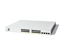 Cisco Catalyst 1300-24FP-4X Managed Switch 24 Port GE Full PoE 4x10GE SFP+ Limited Lifetime Protection (C1300-24FP-4X)