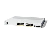 Cisco Catalyst 1300-24P-4X Managed Switch 24 Port GE PoE 4x10GE SFP+ Limited Lifetime Protection (C1300-24P-4X)