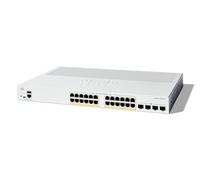 Cisco Catalyst 1300-24P-4X Managed Switch, 24 Port GE, PoE, 4x10GE SFP