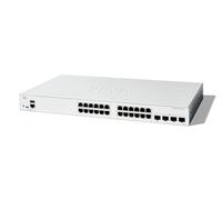 Cisco Catalyst 1300-24T-4G - Switch - L3 - Managed - 24 x 10/100/1000Base-T + 4 x Gigabit SFP - rack-mountable