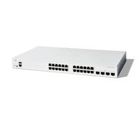 Cisco Catalyst 1300-24T-4X Managed Switch 24 Port GE 4x10GE SFP+ Limited Lifetime Protection (C1300-24T-4X)
