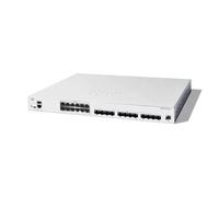 Cisco Catalyst 1300-24XTS Managed Switch, 12 Port 10G Copper, 12x10GE SFP+, Limited Lifetime Protection (C1300-24XTS)