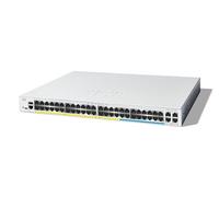 Cisco Catalyst 1300-48MGP-4X - Switch - L3 - Managed - 48 x 10 Gigabit