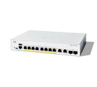 Cisco Catalyst 1300-8FP-2G Managed Switch 8 Port GE Full PoE 2x1GE Combo Limited Lifetime Protection (C1300-8FP-2G)