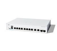 Cisco Catalyst 1300-8T-E-2G Managed Switch, 8 Port GE, Ext PS, 2x1GE C