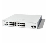 Cisco Catalyst 1300 C1300-16T-2G 16 Ports Manageable Ethernet Switch Gigabit Eth