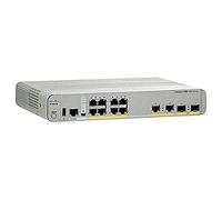 Cisco Catalyst 2960CX-8TC-L - switch - 8 ports - managed - desktop, rack-mo WS-C2960CX-8TC-L with Console Cable by Visipax