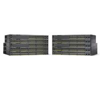 Cisco Catalyst 2960X-48LPD-L Network Switch, 48 Gigabit Ethernet Ports, 370W PoE Budget, two 10 G SFP+ Uplink Ports, Enhanced Limited Lifetime Warranty (WS-C2960X-48LPD-L)