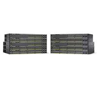 Cisco Catalyst 2960X-48TD-L Network Switch, 48 Gigabit Ethernet Ports, two 10 G SFP+ Uplink Ports, Enhanced Limited (WS-C2960X-48TD-L)