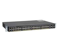 Cisco Catalyst 2960X-48TS-L Network Switch, 48 Gigabit Ethernet Ports, four 1 G SFP Uplink Ports, Enhanced Limited (WS-C2960X-48TS-L)