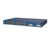 Cisco Catalyst 3550-48 EMI - Switch - 48 ports - EN, Fast EN - 10Base-T, 100Base-TX + 2 x GBIC (empty) - 1 U external