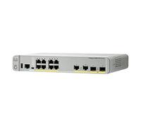 Cisco Catalyst 3560CX-8TC-S Network Switch, 8 Gigabit Ethernet (GbE) Ports, two 1 G SFP and two 1 G Copper Uplinks, Enhanced Limited (WS-C3560CX-8TC-S)
