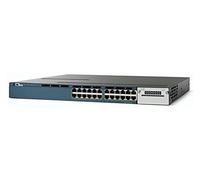 CISCO Catalyst 3560X-24T Network Switch Standalone 24 10/100/1000 Ethernet Ports 350W AC Power Supply 1 RU IP Base