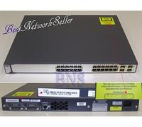 Cisco Catalyst 3750 24 10/100/1000 + 4 SFP Enh Multilayer 1RU