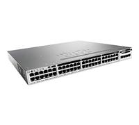 Cisco Catalyst 3850-(L3 Managed Network Switch (Gigabit Ethernet 10/100/1000) RJ-45 Grey 1U