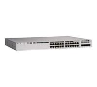 Cisco Catalyst C9200L-24P-4G-E 24-Port PoE+ Rack-mountable Managed Switch
