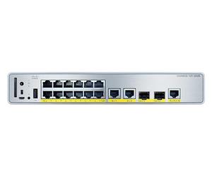 Cisco Catalyst 9200CX - Network Essentials - switch - compact - L3 - Managed - 12 x 1000Base-T + 3 x 1000Base-T + 2 x 1 Gigabit / 10 Gigabit SFP+ (uplink) - rack-mountable - UPOE+