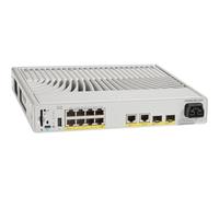 Cisco Catalyst 9200CX - Network Essentials - switch - compact - L3 - Managed - 8 x 10/100/1000 (PoE+) + 2 x 1000Base-T +