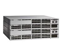 Cisco Catalyst 9300L - Network Advantage - switch - C3 - Managed - 24 x 10/100/1000 (PoE+) + 4 x Gigabit SFP (Uplink) - rack-mountable - PoE+ (505 W)