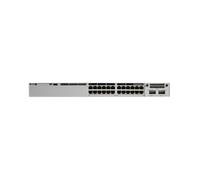 Cisco Catalyst 9300L - Network Essentials - switch - L3 - Managed - 24 x 10/100/1000 (PoE+) + 4 x Gigabit SFP (uplink) -