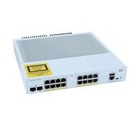 Cisco Catalyst 1000 16 Port PoE+ Rack-Mountable Managed Switch
