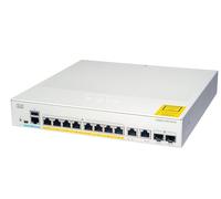 Cisco Catalyst C1000-8P-2G-L 8-Port Gigabit Ethernet PoE+ Managed Switch