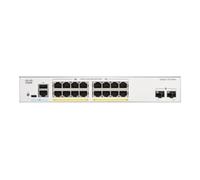 Cisco Catalyst 1200 Series 1200 16-Port Gigabit PoE+ SFP Smart L3 Rack-mountable Switch 120W