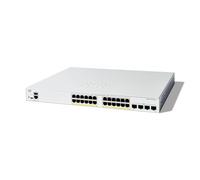 Cisco Catalyst 1200-24FP-4G Smart Switch, 24 Port GE, Full PoE, 4x1GE SFP, Limited Lifetime Protection (C1200-24FP-4G)