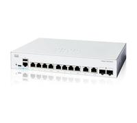 Cisco Catalyst C1200-8T-E-2G 8-Port Desktop Rack-mountable Managed Switch