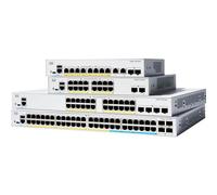Cisco Managed Network Switch Catalyst 1300-12XS - 12-port 10G SFP+, 2x10GE Combo, L2/L3