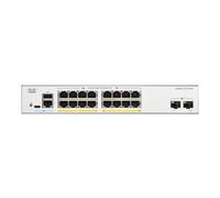 Cat1300 16-port GE Full PoE 2x1G SFP