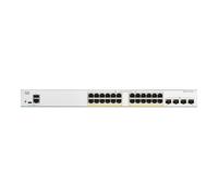 Catalyst 1300 24p GE Full PoE 4x1G SFP