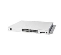 Cisco Catalyst 1300-24XT Managed Switch, 20 Port 10G Copper, 4x10GE SFP+ Combo, Limited Lifetime Protection (C1300-24XT)