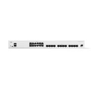 Cisco Catalyst C1300-24XTS 24-Port PoE+ Rack-mountable Smart Managed Switch