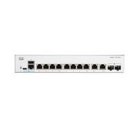 Cisco Catalyst 1300-8T-E-2G Managed Switch, 8 Port GE, Ext PS, 2x1GE C