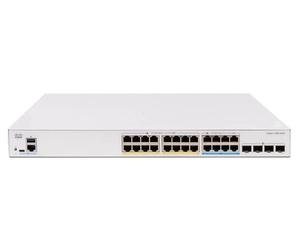 Cisco Catalyst C1300X-24NGU-4X network switch Managed L3 10G Ethernet (100/1000/10000) Power over Ethernet (PoE) Grey