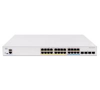 Cisco Cisco Catalyst 1300X-24P-4X - Switch - L3 - Managed - 4 x 10 Gig