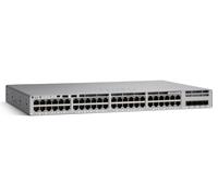 Cisco Catalyst 9200 - Network Advantage - switch - L3 - smart - 48 x 10/100/1000 (PoE+) + 4 x 10 Gigabit SFP+ - rack-mou