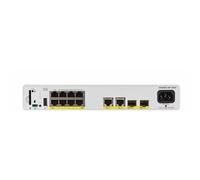 Cisco Catalyst C9200CX-8P-2X2G-E network switch Managed L2/L3 Gigabit Ethernet (10/100/1000) Power over Ethernet (PoE) Grey