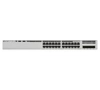 Cisco Catalyst 9200L - Network Advantage - switch - L3 - 24 x 10/100/1000 (PoE+) + 4 x Gigabit SFP (uplink) - rack-mount